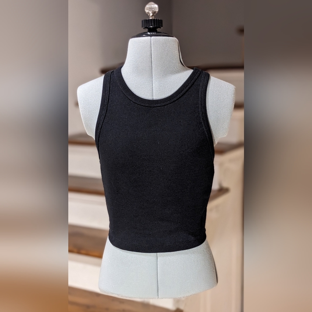 H&M Black Sleeveless Women's Top